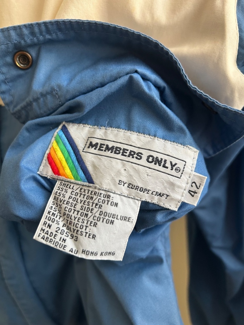 Members Only Reversible Jacket - Picture 4 of 7